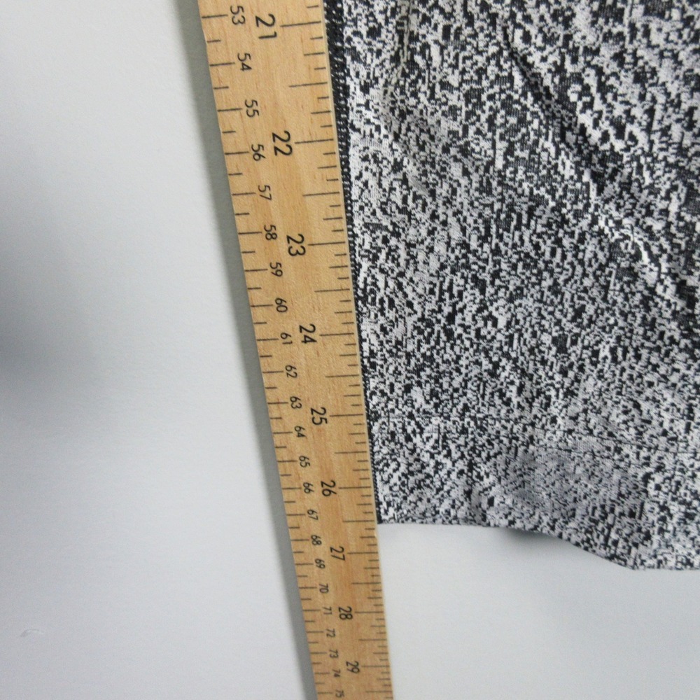 Lululemon Women's Jet Crop * Drawstring* Black White Textured Casual Pants Sz 4 - Picture 6 of 14